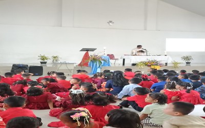 Perayaan Misa Paskah Sekolah